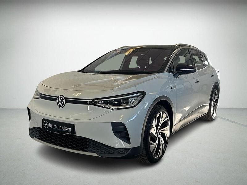 Brugt VW ID.4 150 kW (204 HK) 2020 Hvidmetal SUV