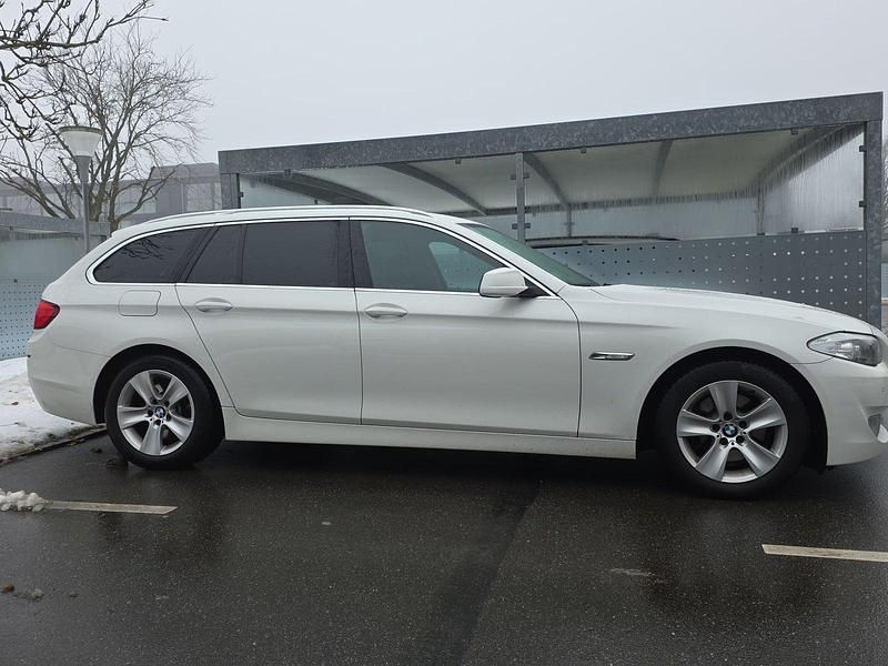 Brugt BMW 520 184 HK (135 kW) 2013 Hvid Stationcar