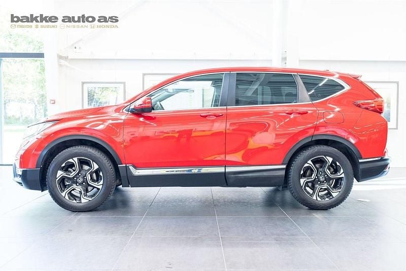 Brugt Honda CR-V Elegance 184 HK (135 kW) 2021 Rød SUV