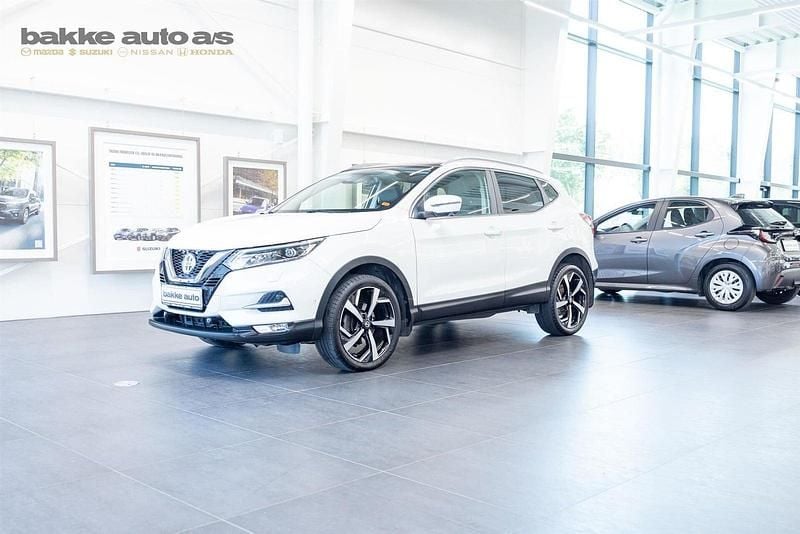 Hvidmetal Brugt 2019 Nissan Qashqai Tekna SUV | 169.900 kr. (Fair pris) - Billede 1/4