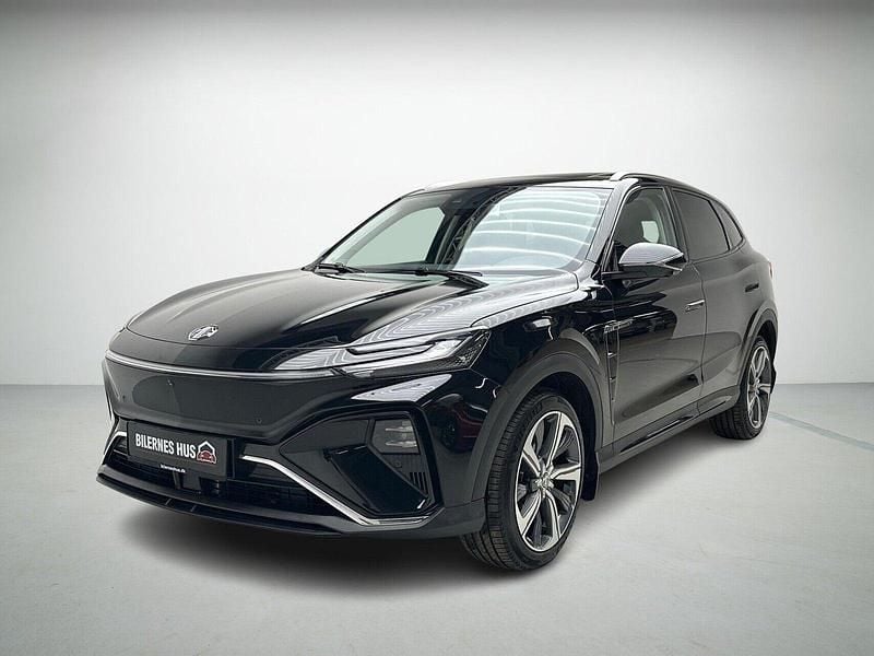 Sort Brugt 2023 MG Marvel R Luxury SUV | 179.900 kr. (Fair pris) - Billede 1/4