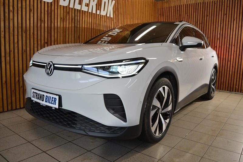 Hvid Brugt 2022 VW ID.4 Pro Performance SUV | 249.800 kr. (Fair pris) - Billede 1/4