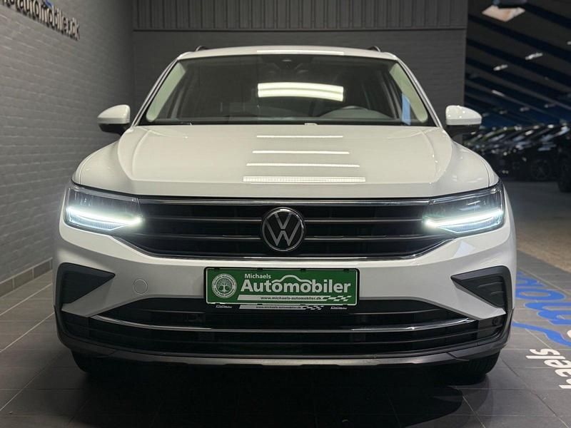 Brugt VW Tiguan Life 245 HK (180 kW) 2022 Hvid SUV