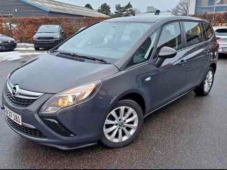 Brugt Opel Zafira Tourer 109 HK (80 kW) 2014 MPV