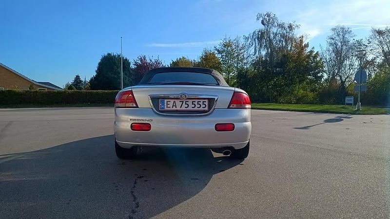 Brugt Chrysler Sebring Cabriolet 2001 Cabriolet