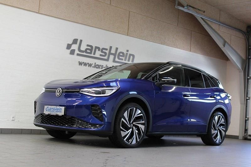 Mørkblåmetal Ny 2025 VW ID.4 GTX SUV | 404.800 kr. (Dyr) - Billede 1/4