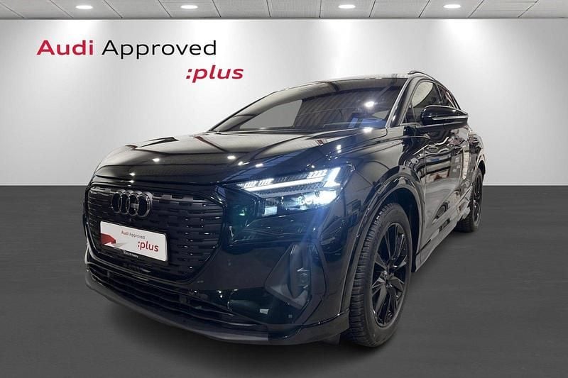 Sortmetal Brugt 2024 Audi Q4 e-tron SUV | 429.900 kr. - Billede 1/4
