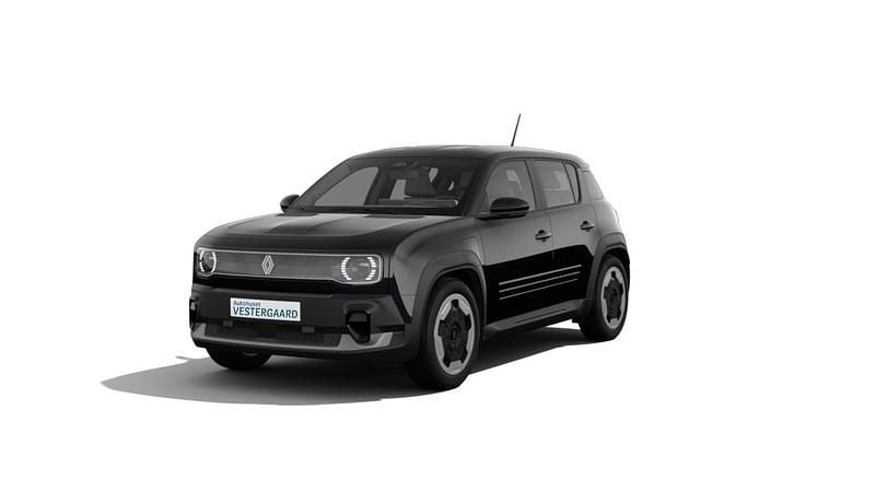 Sort Ny 2025 Renault 4 E-Tech Evolution SUV | 212.490 kr. - Billede 1/3