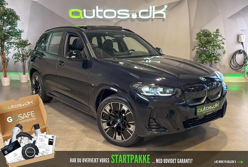 Carbonsortmetal Brugt 2023 BMW iX3 M Sport SUV | 394.000 kr. (God pris) - Billede 1/3