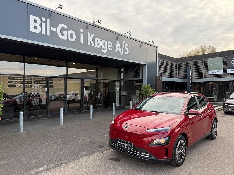Rød Brugt 2022 Hyundai Kona Trend SUV | 164.900 kr. (Fair pris) - Billede 1/4