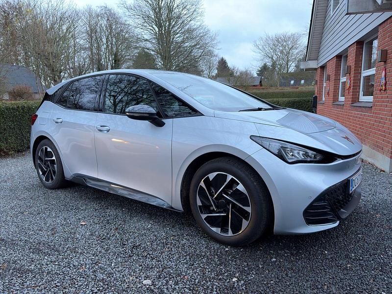 Brugt Cupra Born High 150 kW (204 HK) 2022 Sølvmetal Hatchback