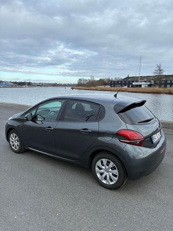 Brugt Peugeot 208 82 HK (60 kW) 2017 Grå Hatchback