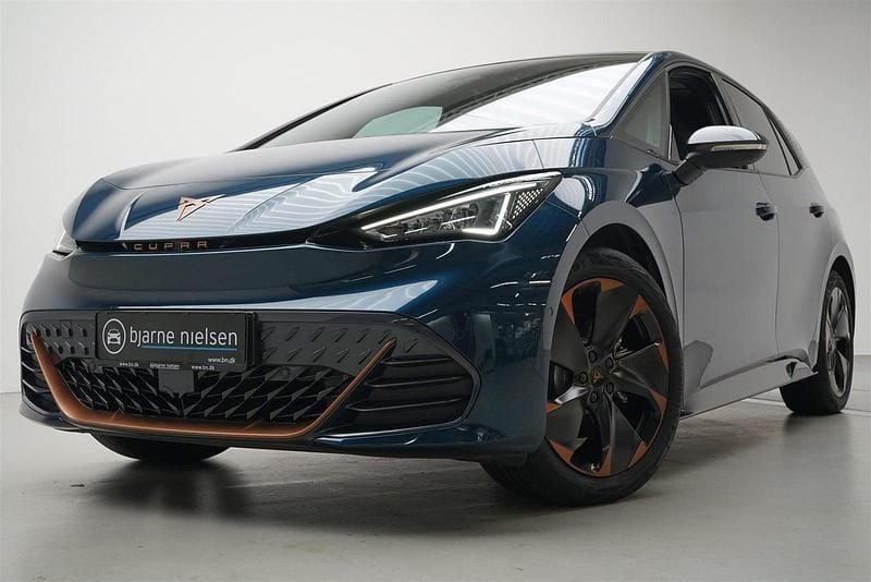 Blåmetal Brugt 2022 Cupra Born Hatchback | 219.900 kr. (Dyr) - Billede 1/4