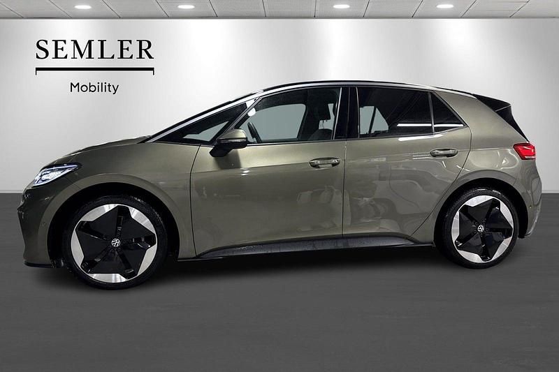 Ny VW ID.3 150 kW (204 HK) 2025 Mørkgrønmetal Hatchback
