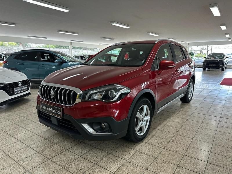 Rødmetal Brugt 2017 Suzuki SX4 S-Cross Active SUV | 124.900 kr. (Dyr) - Billede 1/4