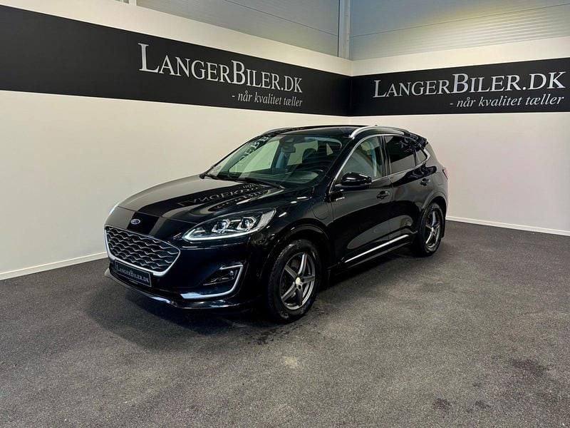 Sortmetal Brugt 2020 Ford Kuga Vignale SUV | 189.500 kr. (Lidt for dyr) - Billede 1/4