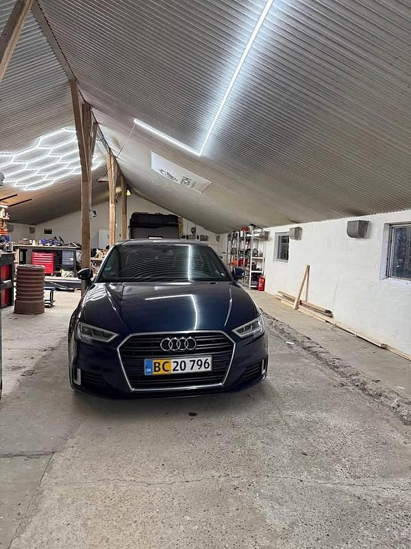 Brugt 2017 Audi A3 Sportback Hatchback | 100.000 kr. (Super pris) - Billede 1/4