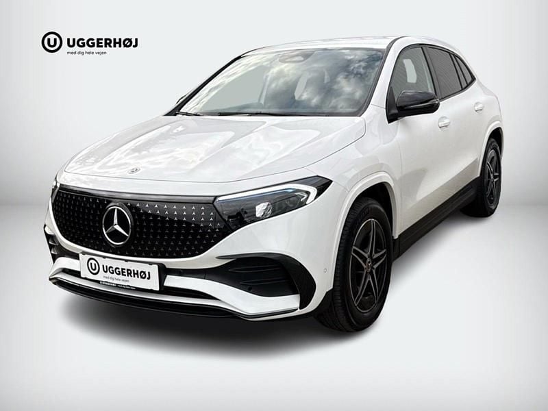 Hvidmetal Brugt 2024 Mercedes EQA250+ AMG line SUV | 329.000 kr. (God pris) - Billede 1/4