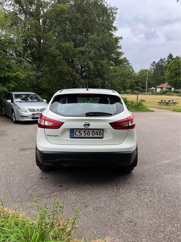 Brugt Nissan Qashqai Acenta 116 HK (85 kW) 2014 Hvid SUV