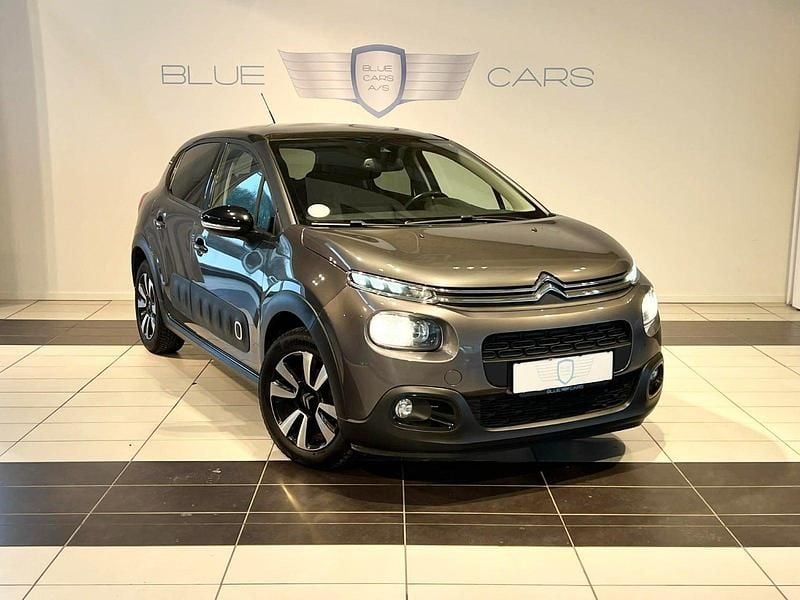 Brugt Citroën C3 Shine 100 HK (73 kW) 2020 Koksmetal Hatchback