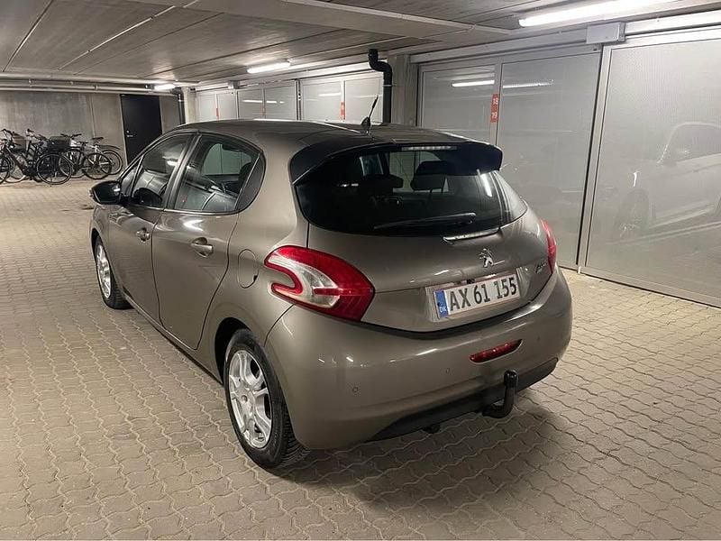 Brugt Peugeot 208 68 HK (50 kW) 2012 Hatchback