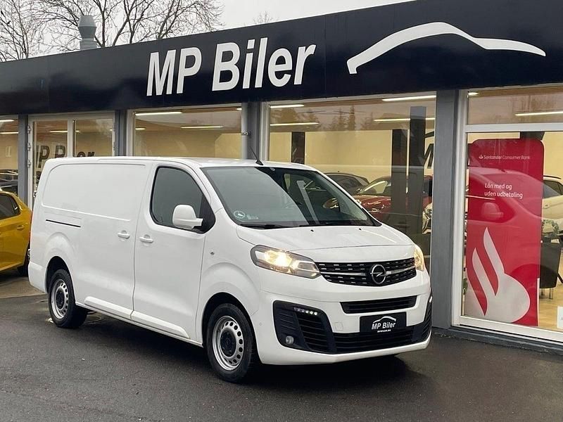 Hvid Brugt 2020 Opel Vivaro Enjoy MPV | 119.900 kr. - Billede 1/4