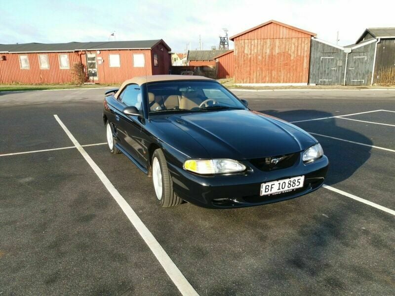 Brugt Ford Mustang GT 1995 N/a Cabriolet