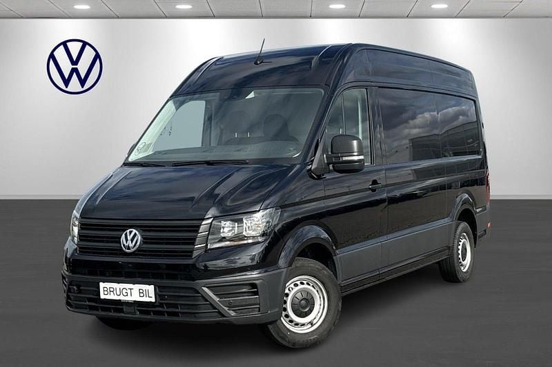 Sortmetal Brugt 2023 VW Crafter Van | 317.900 kr. - Billede 1/4