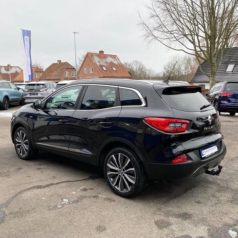 Brugt Renault Kadjar Bose Edition 130 HK (95 kW) 2018 Sortmetal SUV