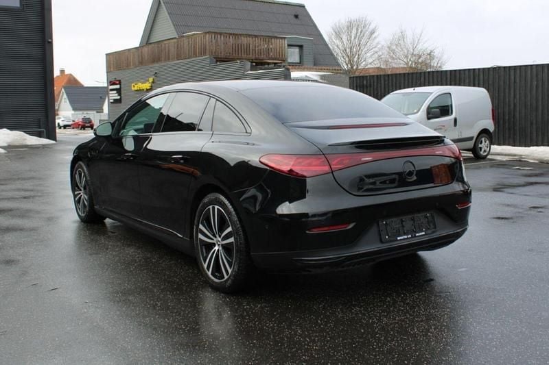 Brugt Mercedes EQE350 Electric Art 214 kW (292 HK) 2022 Sortmetal Sedan