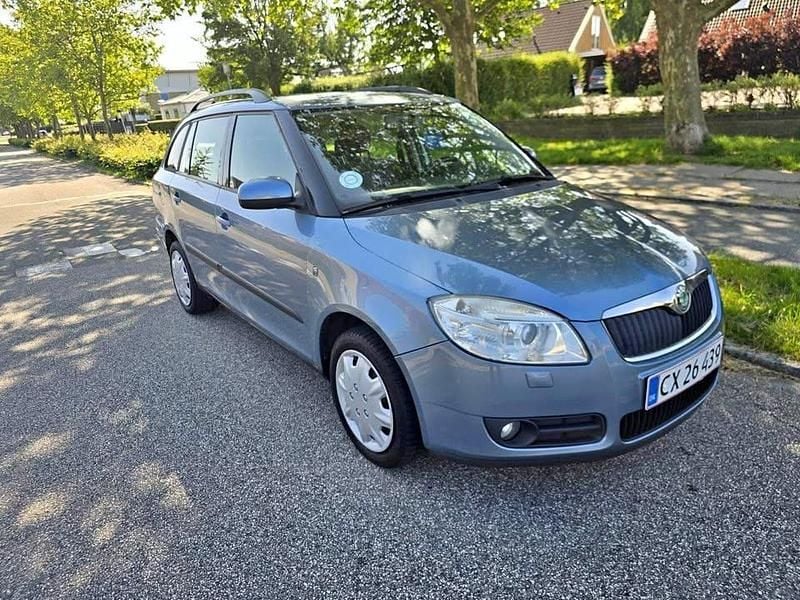 Brugt 2008 Skoda Fabia Stationcar | 18.000 kr. (God pris) - Billede 1/4