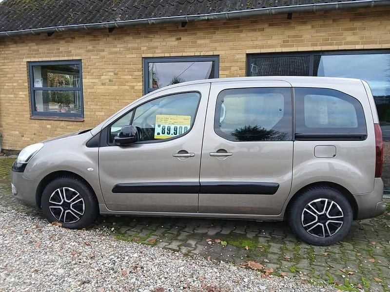 Brugt Citroën Berlingo 98 HK (72 kW) 2014 Brun MPV