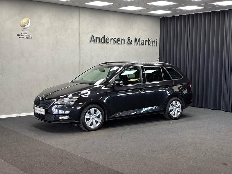 Sort Brugt 2021 Skoda Fabia Stationcar | 139.800 kr. (Fair pris) - Billede 1/4