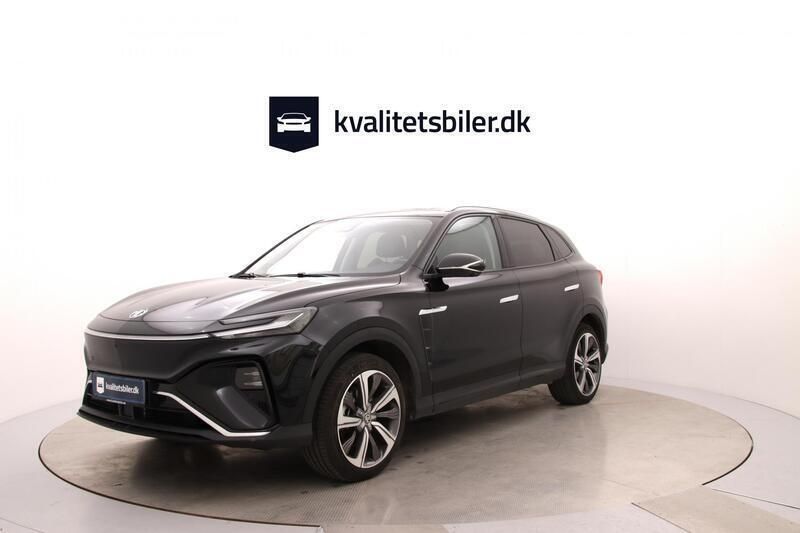 Sort Brugt 2022 MG Marvel R Performance SUV | 264.900 kr. - Billede 1/4