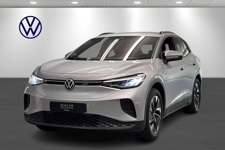 Sølvmetal Brugt 2023 VW ID.4 Pro Performance SUV | 249.900 kr. (God pris) - Billede 1/4
