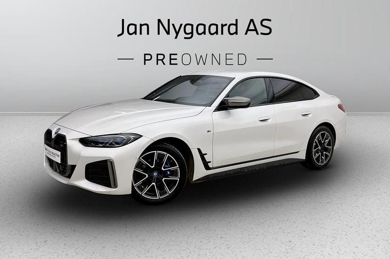 Brugt BMW i4 400 kW (544 HK) 2025 Hvidmetal Sedan