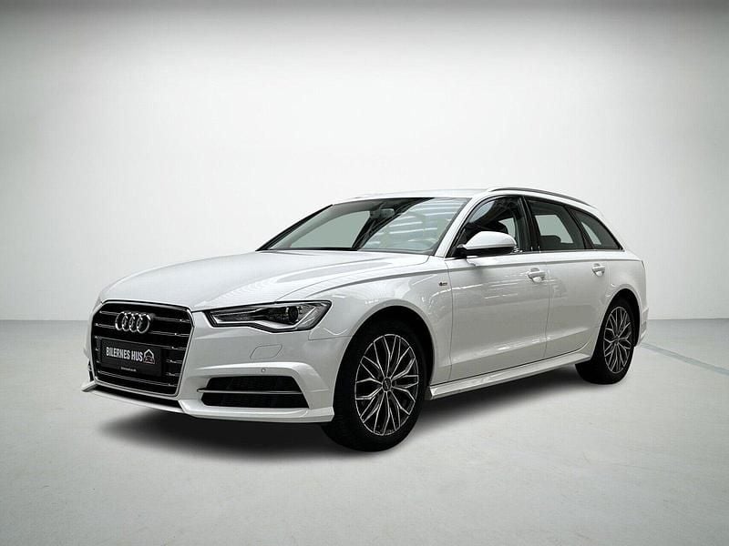 Hvid Brugt 2018 Audi A6 S-Line Stationcar | 249.980 kr. (Super pris) - Billede 1/4