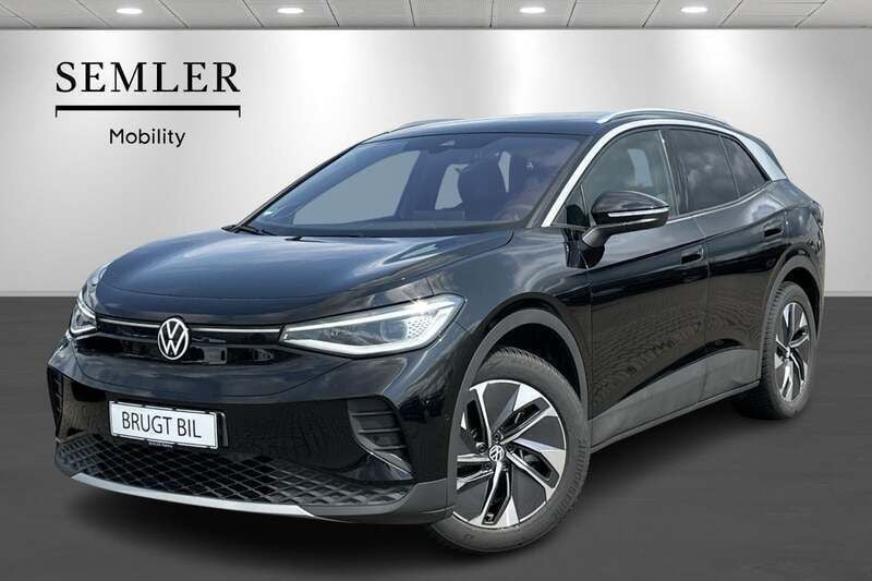Sortmetal Brugt 2024 VW ID.4 Style SUV | 384.900 kr. - Billede 1/4