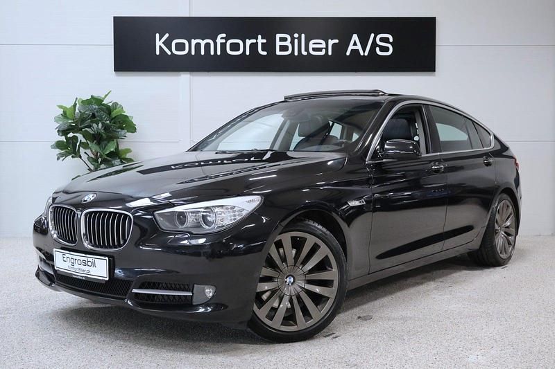 Sortmetal Brugt 2010 BMW 530 Gran Turismo Van | 79.900 kr. - Billede 1/4