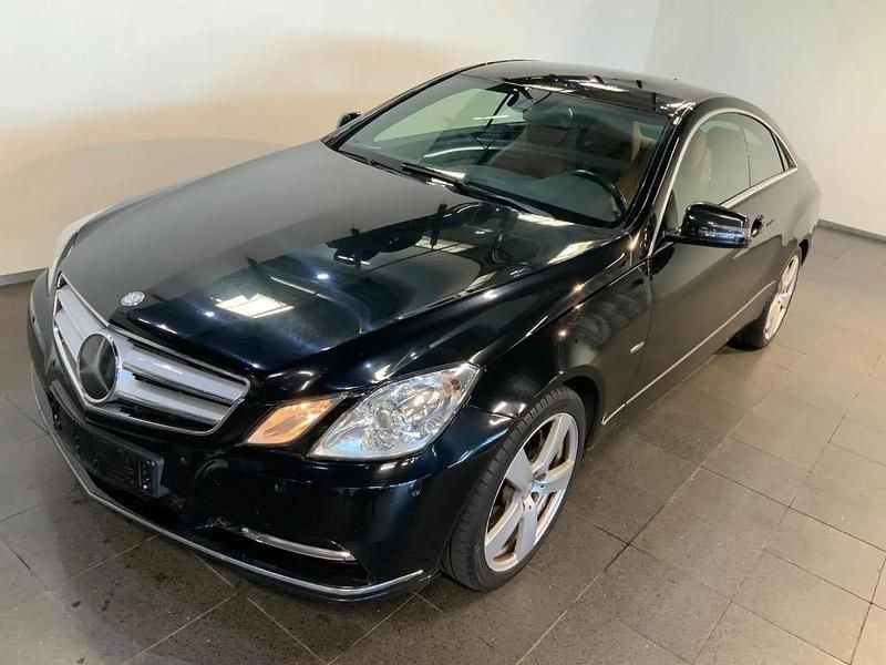 Sort Brugt 2012 Mercedes E350 Coupe | 139.900 kr. - Billede 1/4