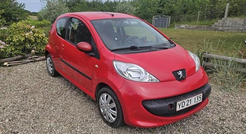 Brugt Peugeot 107 68 HK (50 kW) 2006 Hatchback