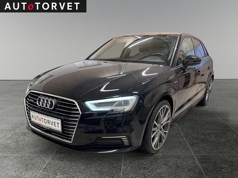 Sort Brugt 2017 Audi A3 Sportback e-tron Sedan | 149.700 kr. (Fair pris) - Billede 1/4