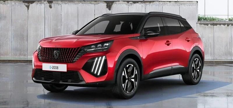 Rødmetal Brugt 2024 Peugeot e-2008 GT SUV | 214.900 kr. (Fair pris) - Billede 1/4