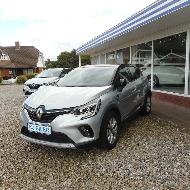 Brugt 2020 Renault Captur Intens SUV | 199.800 kr. - Billede 1/4