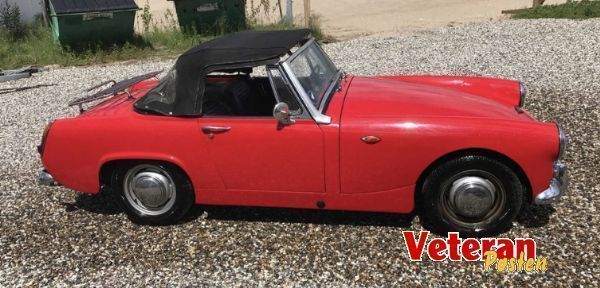 Brugt Austin Healey Sprite Benzin (1969) i Nordjylland ...