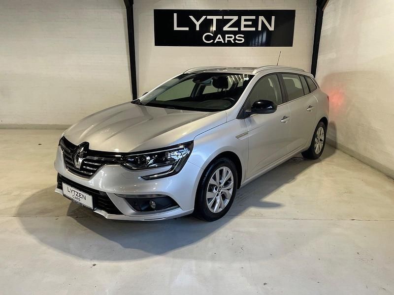 Brugt Renault Mégane IV LIMITED 140 HK (102 kW) 2019 Sølvmetal Stationcar