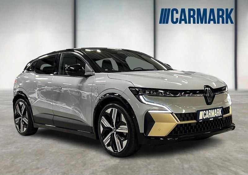 Gråmetal Brugt 2022 Renault Megane E-Tech Iconic Hatchback | 214.800 kr. (Fair pris) - Billede 1/4