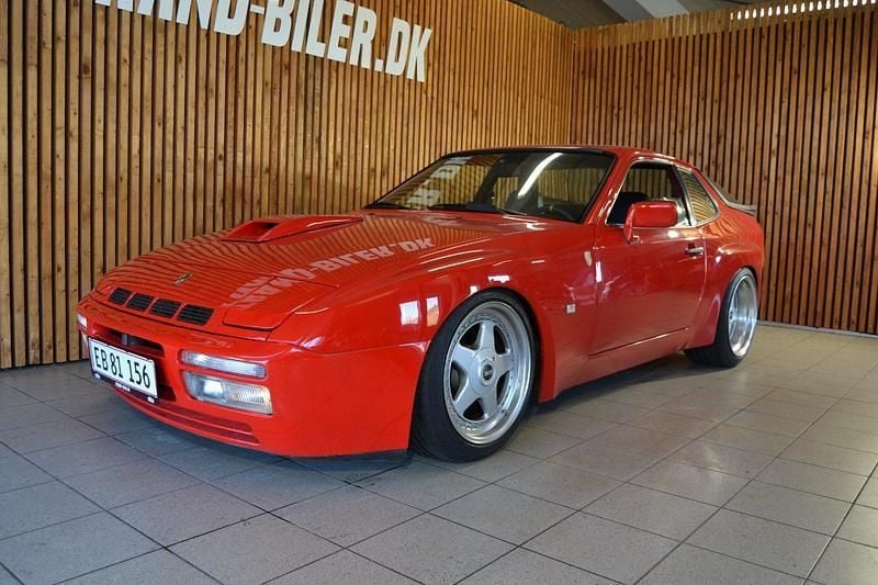 Rød Brugt 1979 Porsche 924 Coupe | 249.800 kr. - Billede 1/4