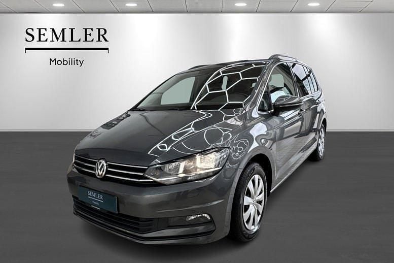 Gråmetal Brugt 2019 VW Touran Comfortline MPV | 249.900 kr. (Fair pris) - Billede 1/4