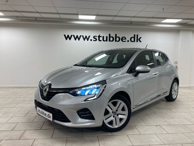 Grå Brugt 2021 Renault Clio V Zen Hatchback | 124.900 kr. (Fair pris) - Billede 1/4